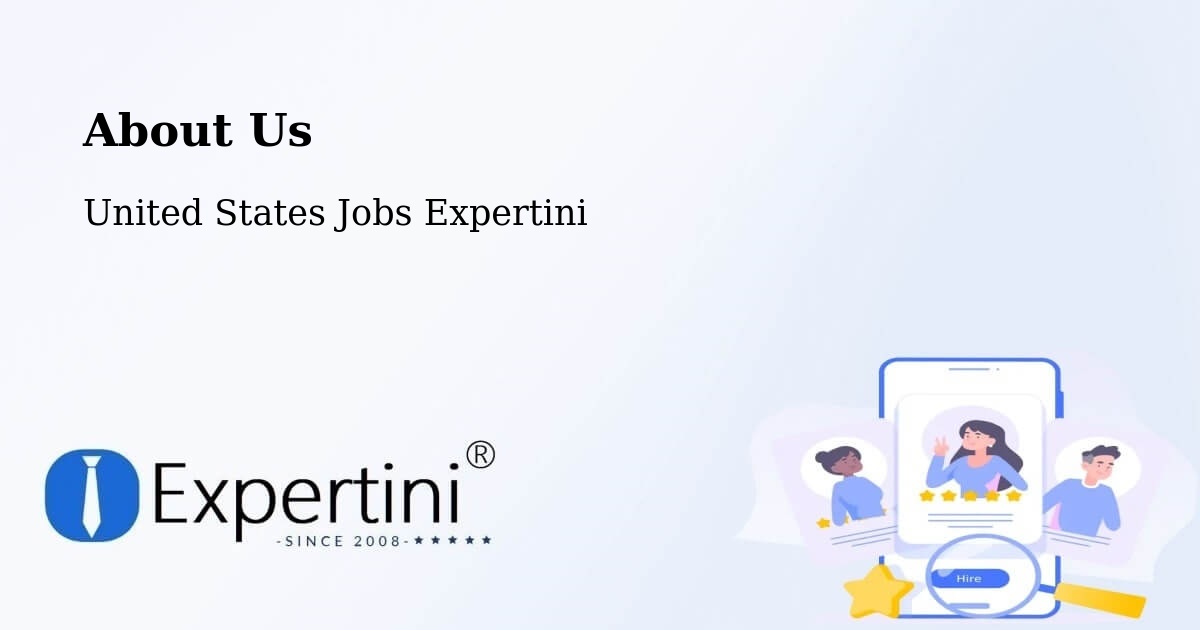 About Expertini Recruitment Platform  – Chalfont - Chalfont, United States Jobs Expertini