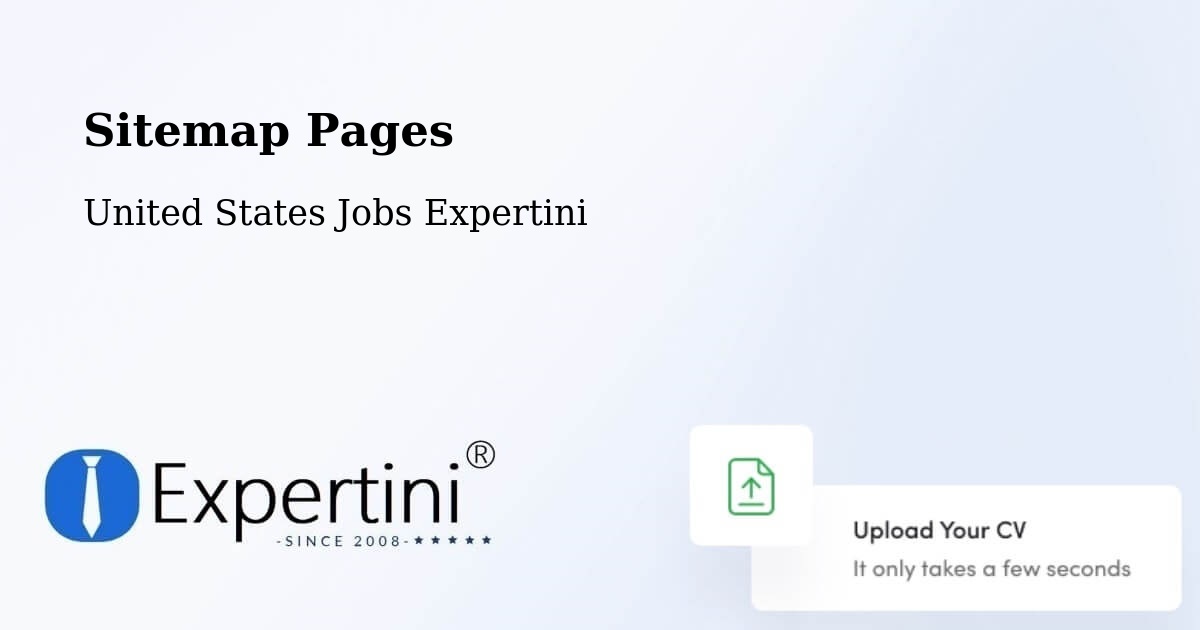 Sitemap Pages - Chalfont - United States Jobs Expertini